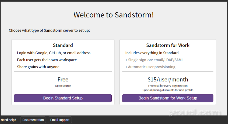 Sandstorm初始