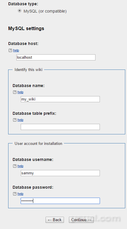 MySQL设置