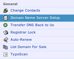 Namecheap设置Nameservers