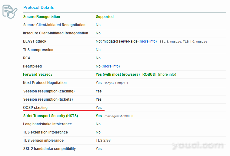 Qualys SSL报告