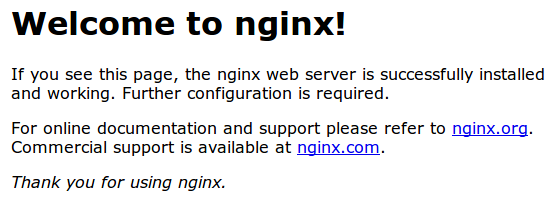 Nginx非SSL