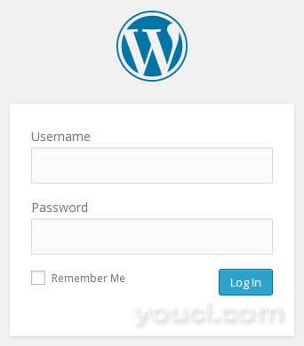 WordPress登录