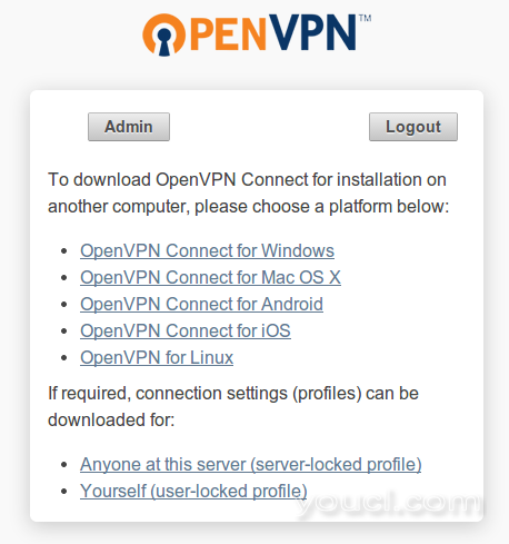 OpenVPN客户端软件