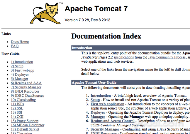 DigitalOcean Tomcat文档