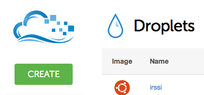 DigitalOcean创造Droplet