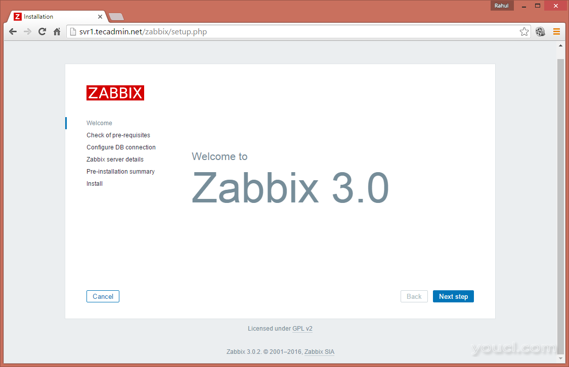 zabbix3安装-1