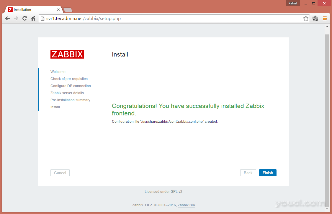 zabbix3安装-6