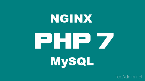 php7-nginx的MySQL的