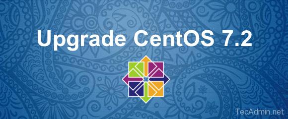 升级的Centos 7