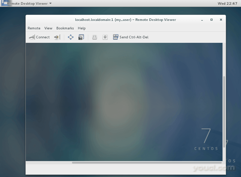 远程VNC CentOS桌面