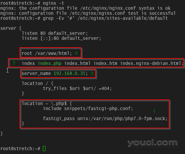 配置Nginx for PHP-FPM