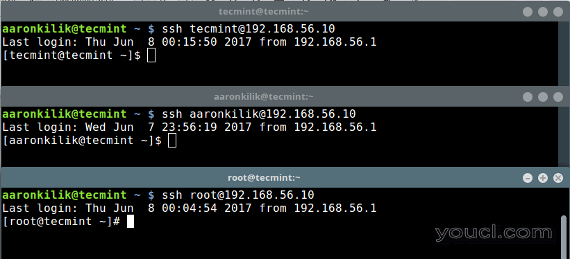 SSH用户登录没有密码