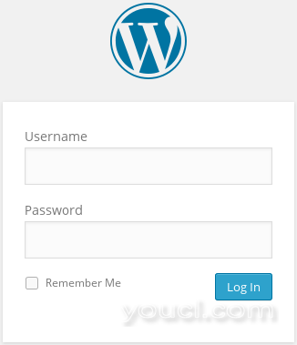 WordPress登录