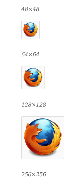 Firefox图标