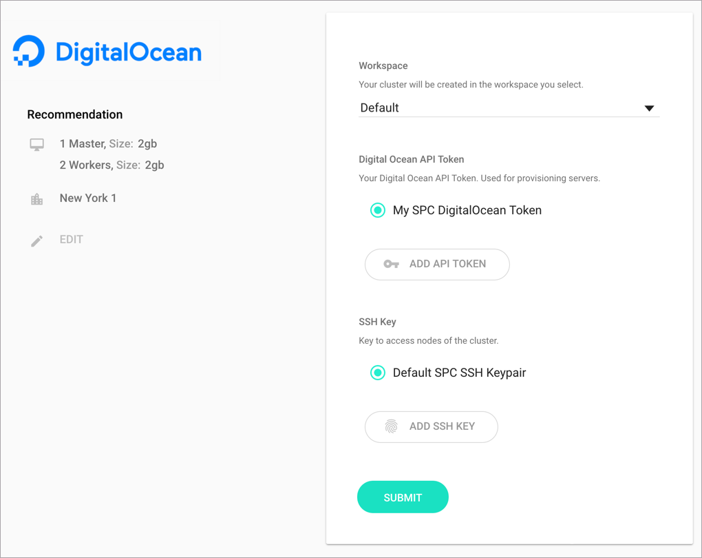 DigitalOcean提供商概述