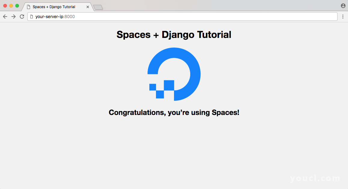 DigitalOcean Spaces Django示例应用程序